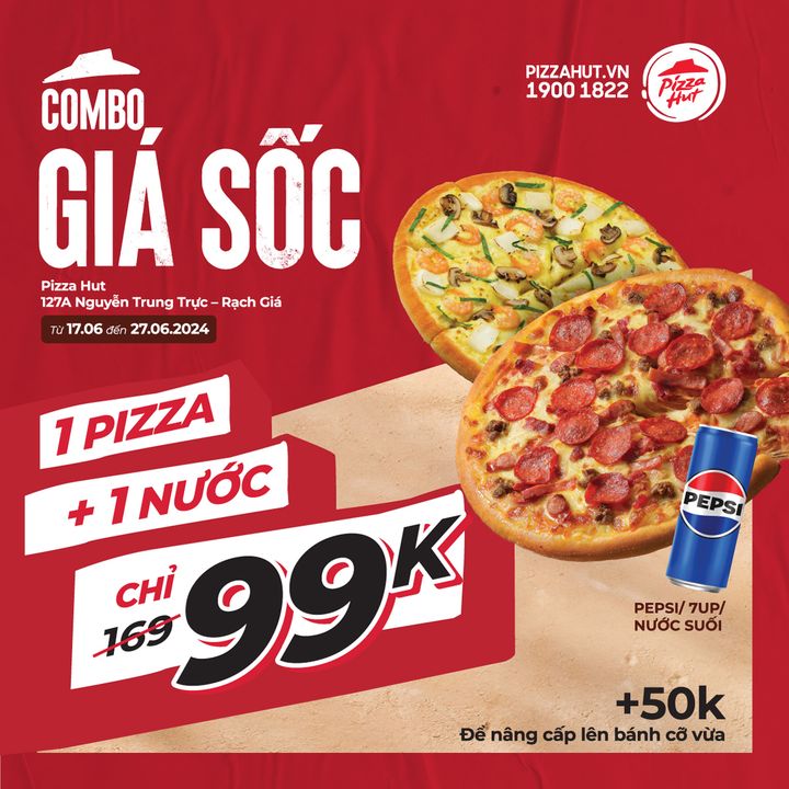 [🍕🇻🇳] Pizza Hut Việt Nam 🍕 Top1Pizza – no1Pizza 🥘 – 🔥 ĐỒNG GIÁ 99K CHỈ CÓ TẠI PIZZA HUT RẠCH GIÁ 🔥



Bộ đôi “đồng giá” ch …