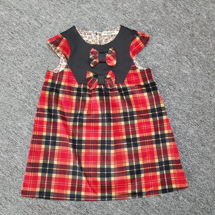 [🆕🇻🇳] Phân Phối – Bán Buôn – Bán Sỉ Vkids 😎❤️️⭐️ – Váy dạ kẻ tay hến bé gái, Size 1-6 , Sỉ sale #49TCBV _ TE42 , nhanh tay order kẻo hế …