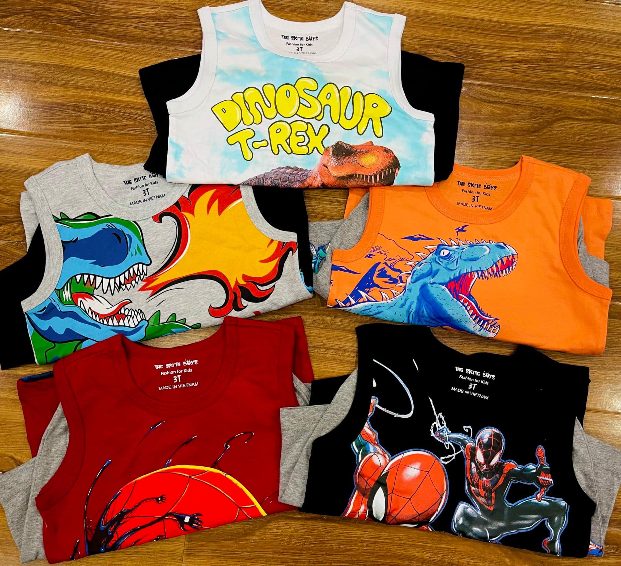 [🆕🇻🇳]  Linh Vit – Chuyên Quần Áo, giày dép , phụ kiện trẻ em từ 1-16 tuổi 🧑‍🧒❤️️👶⭐️ Bộ 3 lỗ cho zai , e còn sz từ tầm 23-27kg ạ.
Sz : 6y , 7y
, shares-0✔️ , likes-0❤️️ , date-2024-06-19 02:35:27🇻🇳🇻🇳🇻🇳📰🆕