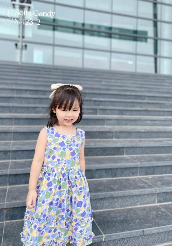 [🆕🇻🇳]  Linh Vit – Chuyên Quần Áo, giày dép , phụ kiện trẻ em từ 1-16 tuổi 🧑‍🧒❤️️👶⭐️ Vừa xinh vừa mát ạ, đi bỉn thì lại hợp lí quá ý
Sz : 3/4, 4/5, 7y
, shares-0✔️ , likes-0❤️️ , date-2024-06-21 02:56:53🇻🇳🇻🇳🇻🇳📰🆕