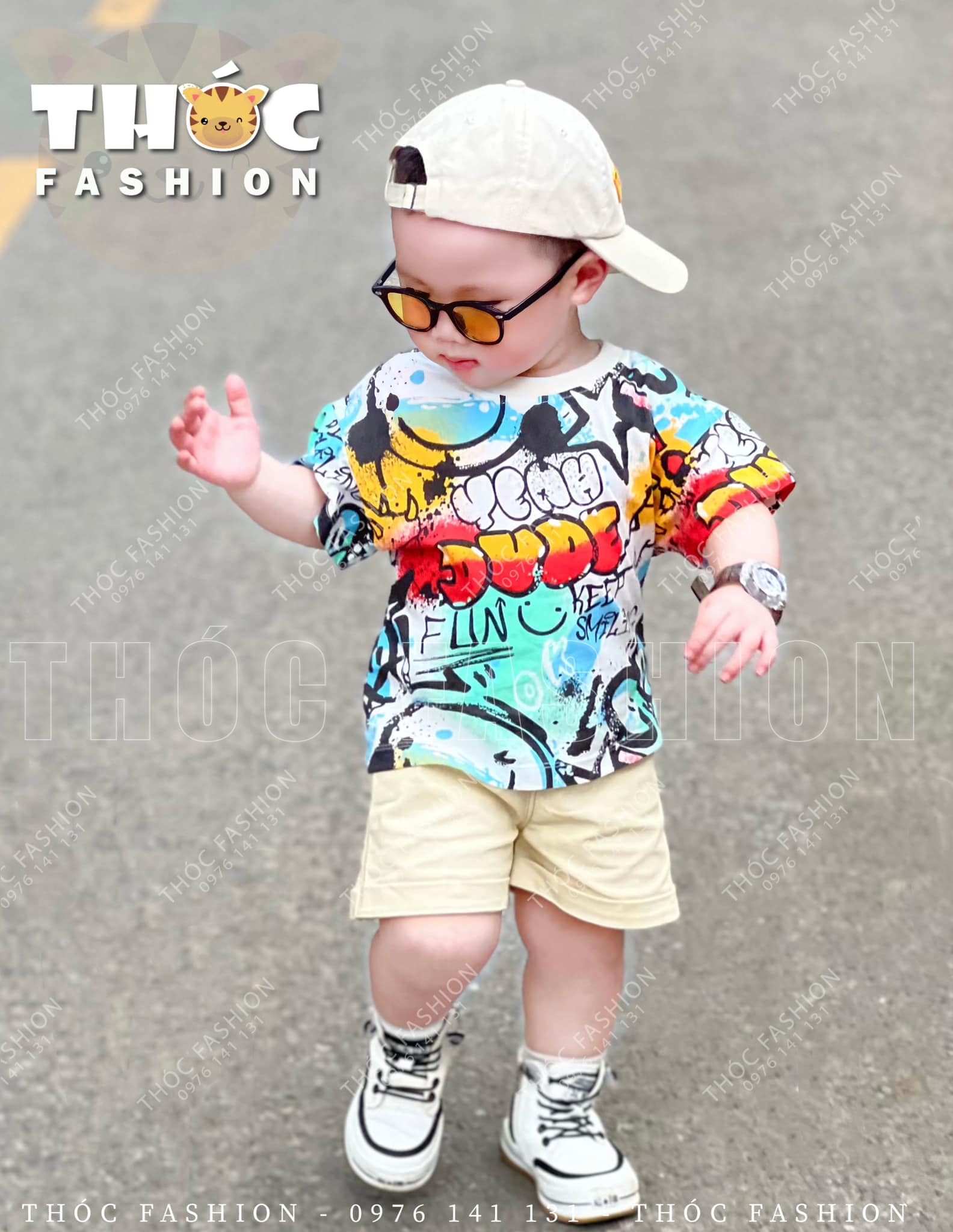 [🆕🇻🇳]  Thóc Fashion – Hàng VNXK thiết kế – REP 1:1 các hãng cho bé trai 🧑‍🧒❤️️👶⭐️ Hàng như này bảo sao em nó HOT quá trời
Chả khoe nhiều về chất lượng đâu…để đây khách thấy rồi mua để trải nghiệm xem em nói đúng khum nhaaa
Hàng sẵn kh , shares-0✔️ , likes-18❤️️ , date-2024-06-23 04:24:45🇻🇳🇻🇳🇻🇳📰🆕