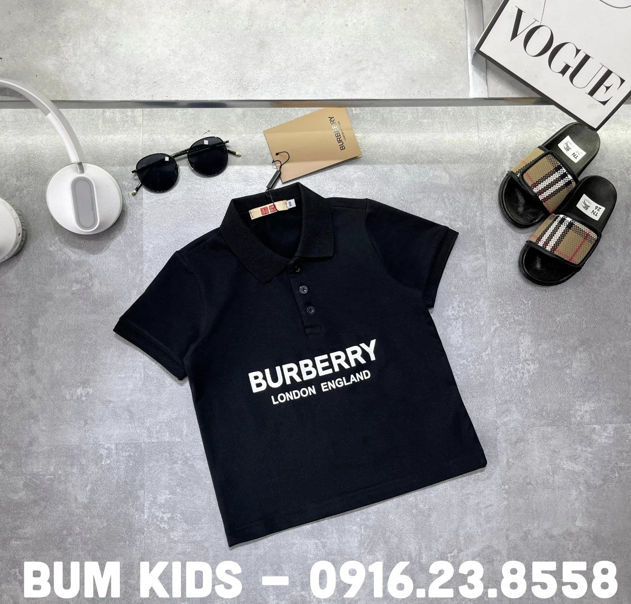 [🆕🇻🇳] Bum Kids – Cửa hàng quần áo cho bé 🧑‍🧒❤️️👶⭐️ Polo Burbbery London mẫu basic đơn giản     • size 100-160 ( 13kg – 42kg ) BUM KIDS – CỬA HÀNG QUẦN ÁO CHO BÉ
, shares-1✔️ , likes-2❤️️ , date-2024-06-23 11:33:15🇻🇳🇻🇳🇻🇳📰🆕