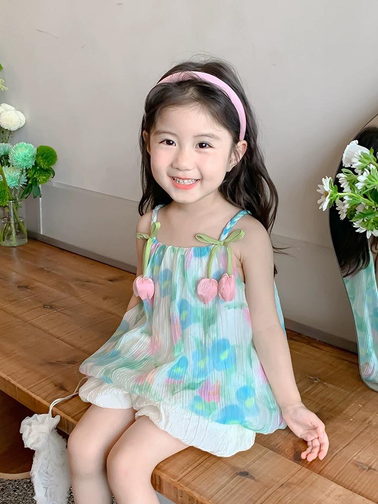 [🆕🇻🇳]  BEBÉ KIDS- Thời trang cao cấp cho bé yêu 🧑‍🧒❤️️👶⭐️ Một buổi sớm mùa Hè, một set đồ với chất voan mềm mịn
, shares-0✔️ , likes-0❤️️ , date-2024-06-26 11:11:01🇻🇳🇻🇳🇻🇳📰🆕