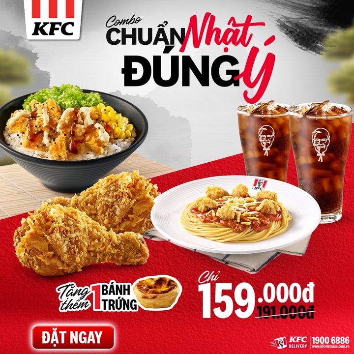 [🍗🇻🇳] KFC Vietnam 🍔Top1Food 🍗 – COMBO CHUẨN NHẬT – ĐÚNG Ý ĐÂY RỒI!



Đi ăn cùng crush mà người thì thích Mì  …