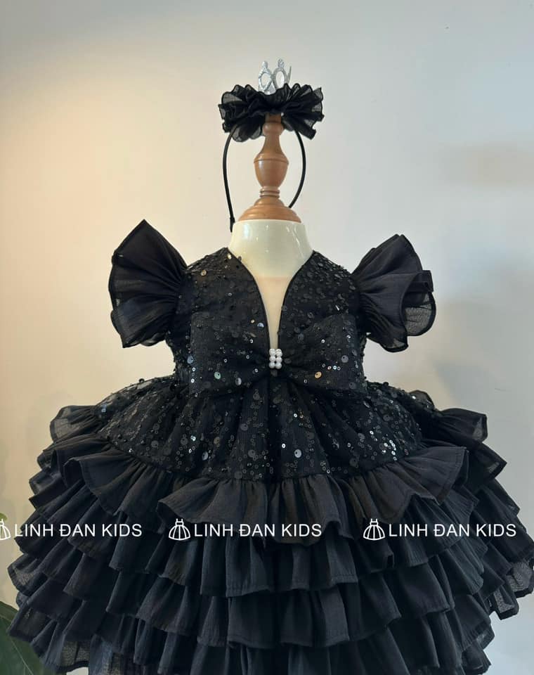 [🆕🇻🇳]  Linh Đan Kids- Thiên đường váy công chúa – chuyên cung cấp các loại đầm, váy cho bé 🧑‍🧒❤️️👶⭐️ Váy này mặc lên sang lắm luôn mấy cô
, shares-0✔️ , likes-0❤️️ , date-2024-06-25 11:19:55🇻🇳🇻🇳🇻🇳📰🆕