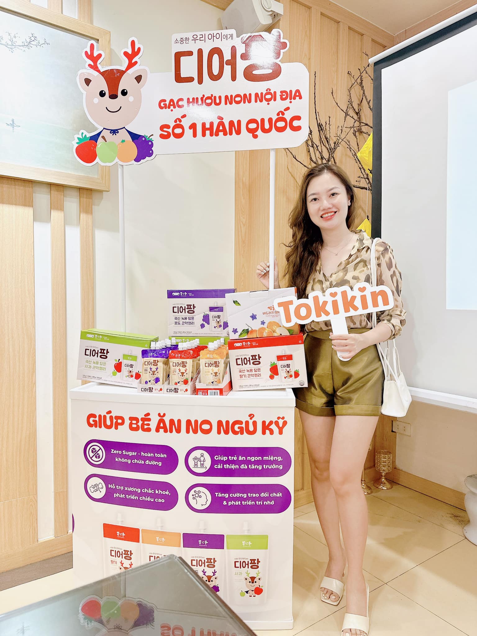 [🆕🇻🇳]  Pullkids – Sỉ lẻ Nous, Chaang, Bu, Ualarogo 🧑‍🧒❤️️👶⭐️ Mom đang tìm kiếm dòng gạc hươu non nội địa Hàn Quốc ??? Chất lượng thực sự mom ak!!! Tăng cao tăng cân tăng đề kháng
Pullkids cập bến gạc hươu non Deer P , shares-0✔️ , likes-7❤️️ , date-2024-06-26 11:48:11🇻🇳🇻🇳🇻🇳📰🆕