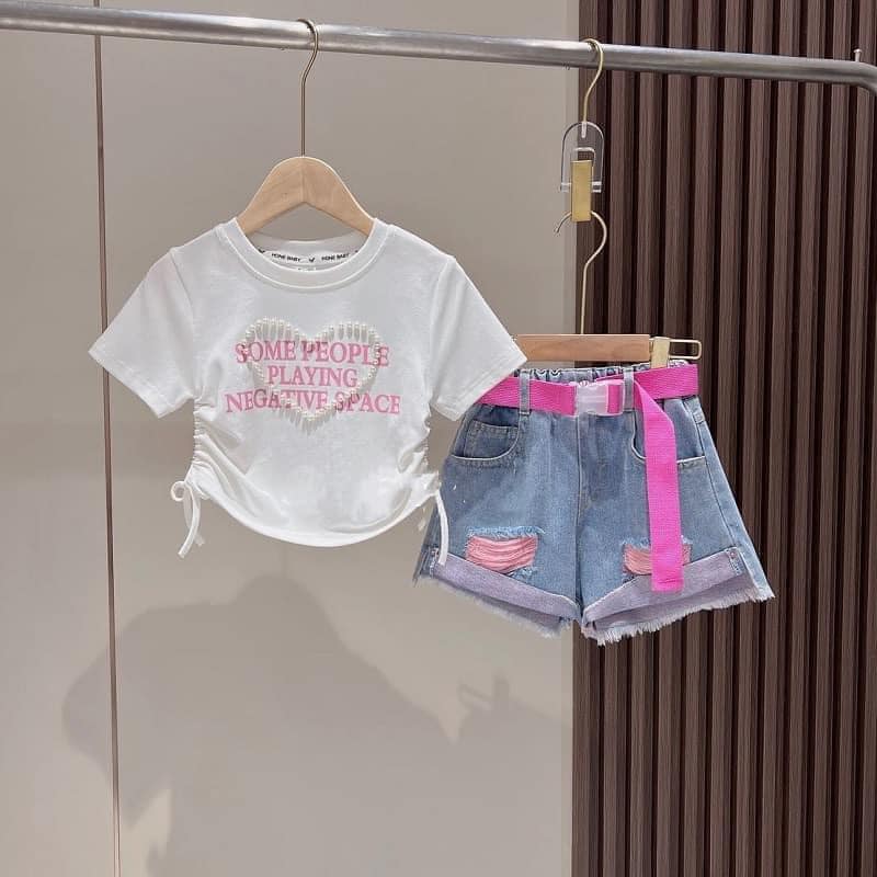 [🆕🇻🇳]  Bí Bo Shop- Order hàng Quảng Châu cao cấp 🧑‍🧒❤️️👶⭐️ Bộ xinh đính đính hạt xinh lắm ạ
Size 120-170
Giá: #420k/ bộ
Hàng Quảng Châu cao cấp
—————
𝐂𝐚𝐦 𝐤𝐞̂́𝐭 𝐡𝐚̀𝐧𝐠 𝐲 𝐚̉𝐧𝐡, 𝐧𝐡𝐚̣̂𝐧 𝐡𝐚̀𝐧𝐠 𝐤𝐢𝐞̂̉𝐦 𝐭𝐫𝐚 , shares-0✔️ , likes-0❤️️ , date-2024-06-26 15:09:04🇻🇳🇻🇳🇻🇳📰🆕