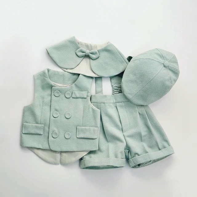 [🆕🇻🇳]  MMKID aims to bring kids the most high fashionable and high quality party design 🧑‍🧒❤️️👶⭐️ Baby boys birthday party wear
Available now at MMKID
#birthdayboy #ẢnhGiaĐình #kidsvest #tiệcthôinôi #vestchobetrai #kidspartyweardress
Trang phục tiệc  , shares-0✔️ , likes-1❤️️ , date-2024-06-25 02:44:16🇻🇳🇻🇳🇻🇳📰🆕