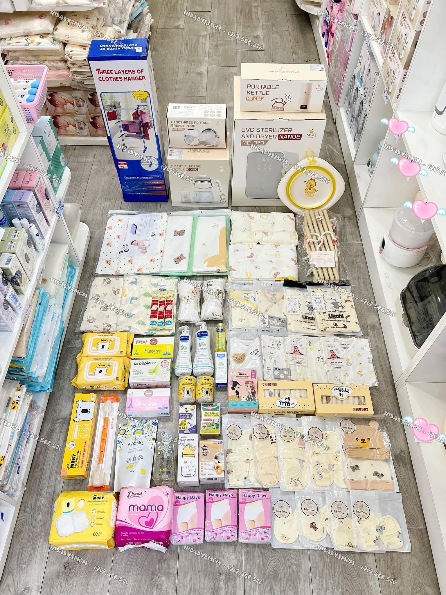 [🆕🇻🇳]  Hi Baby & Mom – CHUYÊN COMBO ĐI SINH CHO MẸ & BÉ 🧑‍🧒❤️️👶⭐️ #combo_đi_sinh ship tỉnh…các công đoạn khi cho ra 1 combo giao khách ở tỉnh : Tư vấn, soạn lên ảnh, check lại và đóng đơn ạ. Các Mom ở xa vẫn có thể mua  , shares-0✔️ , likes-4❤️️ , date-2024-06-26 03:19:06🇻🇳🇻🇳🇻🇳📰🆕