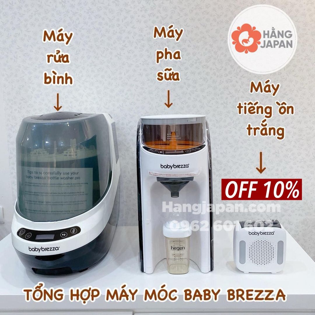 [🆕🇻🇳] Hằng Japan – Những điều mẹ muốn, những thứ con cần 🧑‍🧒❤️️👶⭐️  Bộ 3 sản phẩm Hot Hit Best selling nhà Babybrezza lên sàn Giảm Flash Sales 10% chì trong 4 ngày thôiii
Có bộ 3 này là nhàn thân sướng đời luôn. Đêm hôm ko , shares-0✔️ , likes-8❤️️ , date-2024-06-26 06:51:27🇻🇳🇻🇳🇻🇳📰🆕