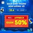 [🆕🇻🇳] Cẩm Vân Nguyễn – Thời trang cho bé yêu 🧑‍🧒❤️️👶⭐️ “#ShopXuHuong
Lương về sale to – Không lo về giá
Duy nhất 25.6, ghé shop ngay:
Mã AFFGIAI – Giảm 15% tối đa 25K đơn từ 25K
Mã AFFLAO – Giảm 30K đơn từ 1 , shares-0✔️ , likes-4❤️️ , date-2024-06-24 06:40:35🇻🇳🇻🇳🇻🇳📰🆕