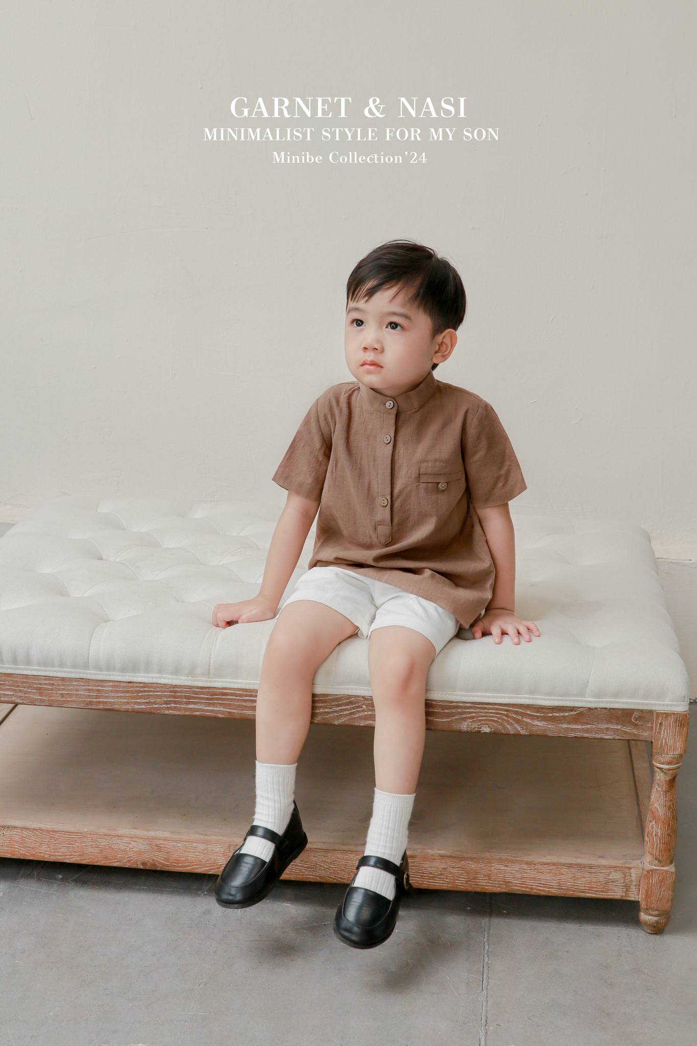 [🆕🇻🇳] Minibe – Đồ trẻ em – 🔜 Belongs to Mangobebé 🧑‍🧒❤️️👶⭐️ 𝐆𝐚𝐫𝐧𝐞𝐭 𝐒𝐡𝐢𝐫𝐭 tone nâu Hàn – nhã nhặn và thanh lịch
Set đồ gồm những item basic: Garnet Shirt và Nasi Short mang tới một outfit đơn giản mà vẫn đáng yêu cho , shares-2✔️ , likes-149❤️️ , date-2024-06-25 13:30:06🇻🇳🇻🇳🇻🇳📰🆕