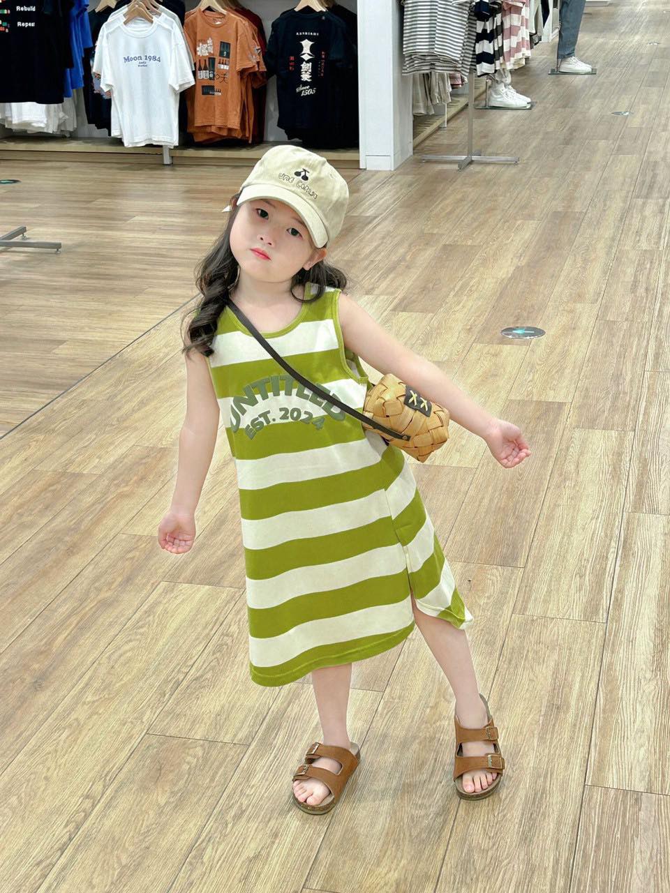 [🆕🇻🇳]  2HiBu – Thời trang cho bé 🧑‍🧒❤️️👶⭐️ 🪭 Váy suông kẻ  Size 90-140 #Hàng_sẵn
, shares-0✔️ , likes-0❤️️ , date-2024-06-25 04:29:59🇻🇳🇻🇳🇻🇳📰🆕