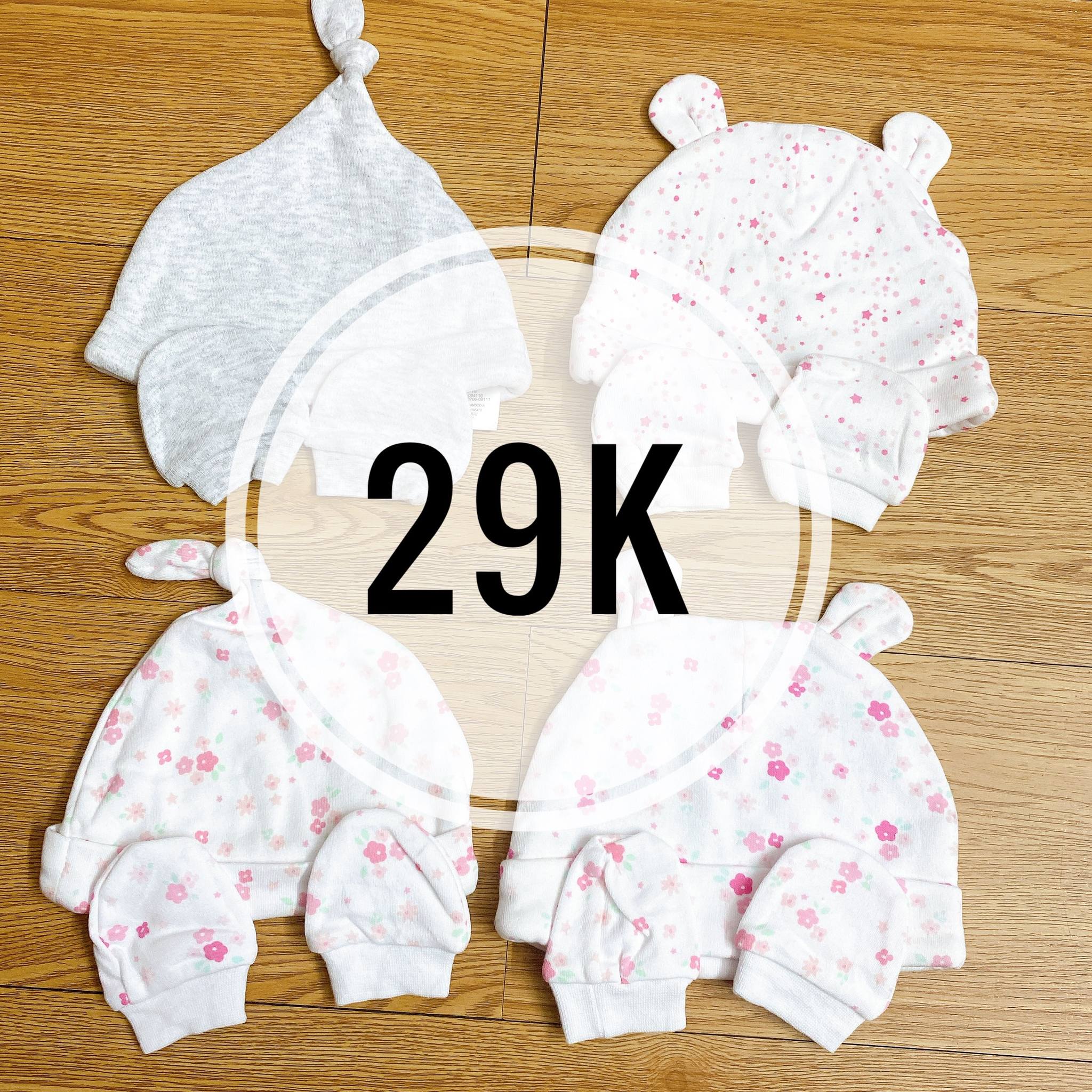 [🆕🇻🇳]  Big Baby Shop – Chuyên bán sỉ và lẻ hàng body suit, sơ sinh, trẻ em 🧑‍🧒❤️️👶⭐️  Đồng giá 29k  Set nón và bao tay Primark cho bé sơ sinh đến 12M  Ba mẹ mua cho bé hay làm quà tặng vừa xinh giá còn quá hạt dẻ ạ
, shares-0✔️ , likes-4❤️️ , date-2024-06-26 12:00:34🇻🇳🇻🇳🇻🇳📰🆕
