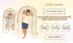 [🆕🇻🇳] Khang Home là thương hiệu hàng đầu Việt Nam chuyên sản xuất nệm và đồ dùng phòng ngủ cho trẻ sơ sinh 🧑‍🧒❤️️👶⭐️ MẸ SĂN DEAL HỜI – BÉ NHẬN QUÀ XINH
Duy nhất  25.06
Săn ngay tại Shopee:Deal hời không thể bỏ lỡ, khi mua hàng tại gian hàng chính hãng Khang Home, nha , shares-0✔️ , likes-2❤️️ , date-2024-06-25 03:53:38🇻🇳🇻🇳🇻🇳📰🆕