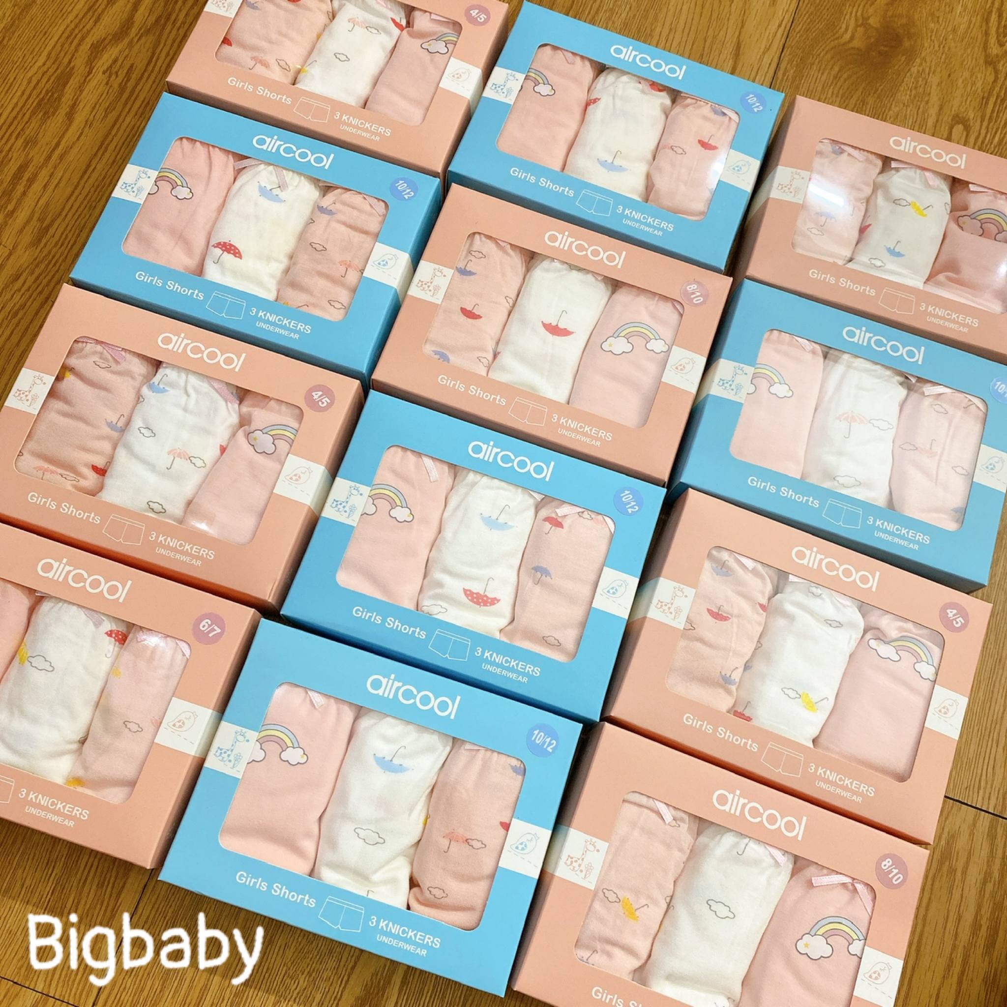 [🆕🇻🇳]  Big Baby Shop – Chuyên bán sỉ và lẻ hàng body suit, sơ sinh, trẻ em 🧑‍🧒❤️️👶⭐️ Chip đùi AIRCOOL về hàng ạ
Đây là dòng chip bán chạy nhất trong 6 năm qua, thuộc #TOP_1 trong các mã quần chip, thun cotton organic mềm mịn, an toàn cho bé , shares-0✔️ , likes-1❤️️ , date-2024-06-26 13:21:49🇻🇳🇻🇳🇻🇳📰🆕