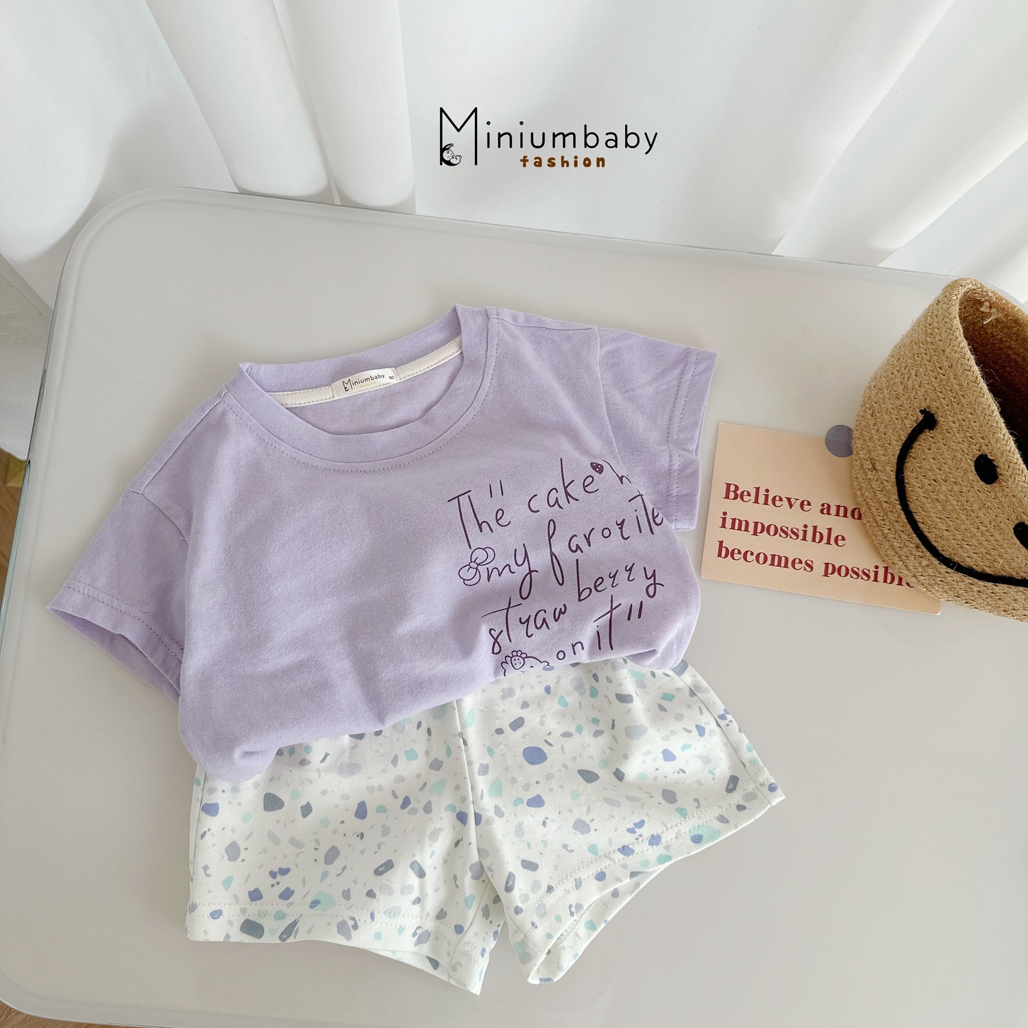 [🆕🇻🇳]  MiniumBaby – thương hiệu thời trang thiết kế chất lượng cao dành cho trẻ em 🧑‍🧒❤️️👶⭐️ 𝐀̂́𝐍 𝐓𝐔̛𝐎̛̣𝐍𝐆 𝐓𝐇𝐈𝐄̂́𝐓 𝐊𝐄̂́ 𝐓𝐇𝐀́𝐍𝐆 𝐇𝐀̣
Minium cùng mom tạo nên thật nhiều trải nghiệm mới cho bé yêu vi vu hè này nhé!
Bé yêu sẽ thích ngay bộ quần áo hai d , shares-1✔️ , likes-10❤️️ , date-2024-06-24 02:30:04🇻🇳🇻🇳🇻🇳📰🆕