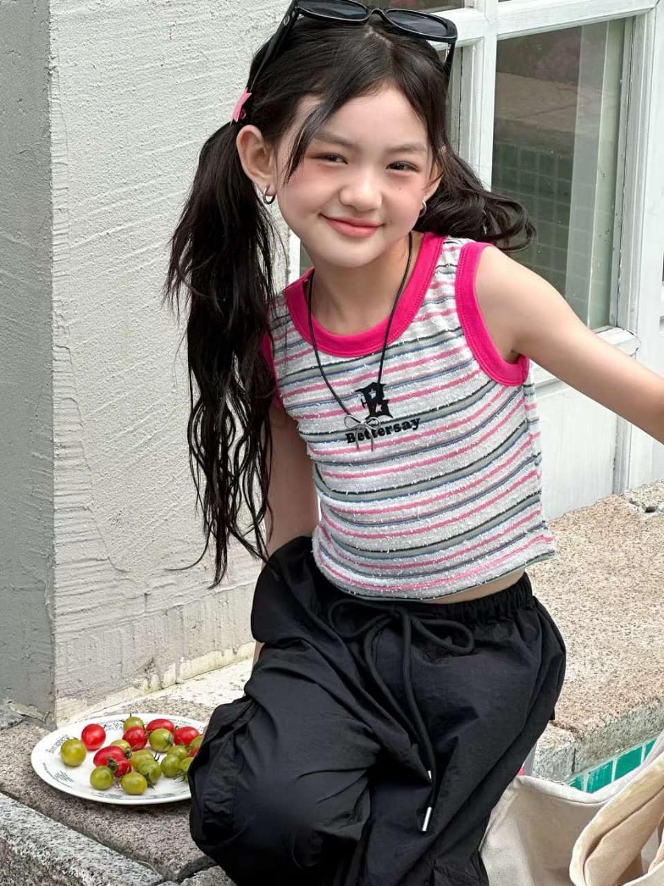 [🆕🇻🇳]  Hoàng Khánh Ly  ( VaniHouse Kids ) 🧑‍🧒❤️️👶⭐️ Lại bảo là hông xinhh điii🪼 sz15~45kggggg ~ ~ 𝗛 𝗔̀ 𝗡 𝗚 𝗖 𝗢́ 𝗦 𝗔̆̃ 𝗡 tại Vanihouse Kids Clothings-Vani’s House kids by Hoàng Khánh Ly-𝑸 𝒖 𝒂̂̀ 𝒏 𝒂́ 𝒐 𝒑 𝒉 𝒖̣  , shares-0✔️ , likes-5❤️️ , date-2024-06-26 15:57:34🇻🇳🇻🇳🇻🇳📰🆕