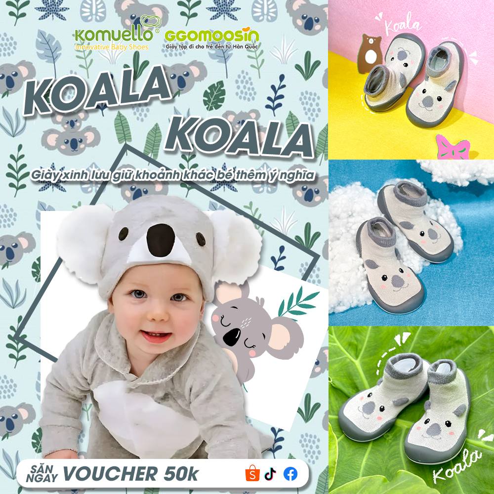 [🆕🇻🇳] Ggomoosin Việt Nam – Giày Tập Đi Cho Bé Cưng 🧑‍🧒❤️️👶⭐️ KOALA – Đôi Giày Tập Đi Đẳng Cấp Cho Bé Yêu
Giày KOALA – Hình ảnh đáng nhớ đáng yêu cho Bé Cưng
Nhắc đến Giày KOALA từ Ggomoosin, bạn sẽ liên tưởng ngay  , shares-0✔️ , likes-7❤️️ , date-2024-06-26 08:37:04🇻🇳🇻🇳🇻🇳📰🆕