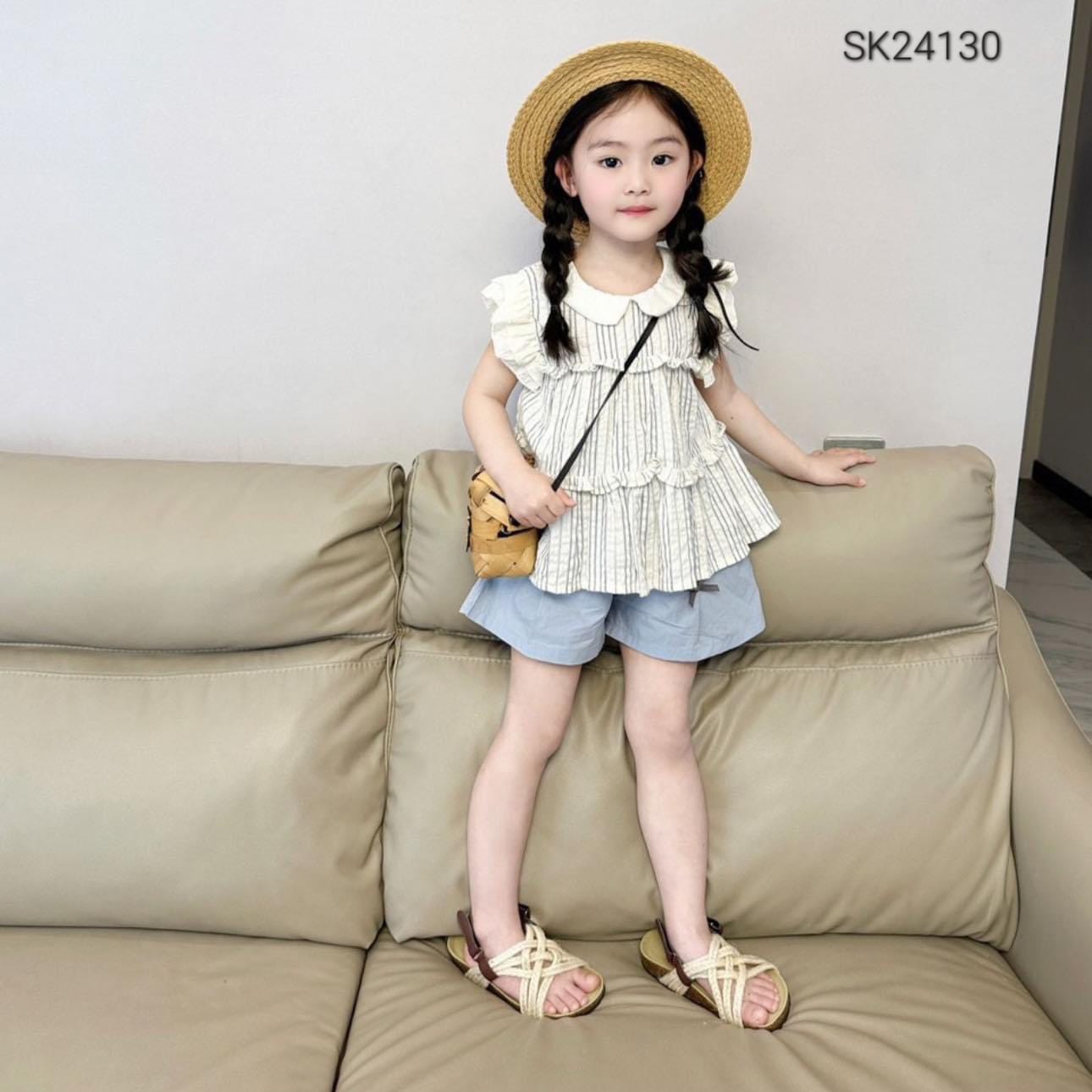 [🆕🇻🇳]  Sunny Kids – Thời trang cho bé – Sỉ/lẻ quần áo, phụ kiện trẻ em QCCC, QATE 🧑‍🧒❤️️👶⭐️ Có cần xinh như dậy koooo, tone màu mát mắt nhất hè thu, mặc đi đâu cũng tiện. Mng yên tâm là sẽ nóng đến hết tháng 11-12 như mọi năm nên là không lo giờ m , shares-0✔️ , likes-0❤️️ , date-2024-06-26 12:00:55🇻🇳🇻🇳🇻🇳📰🆕