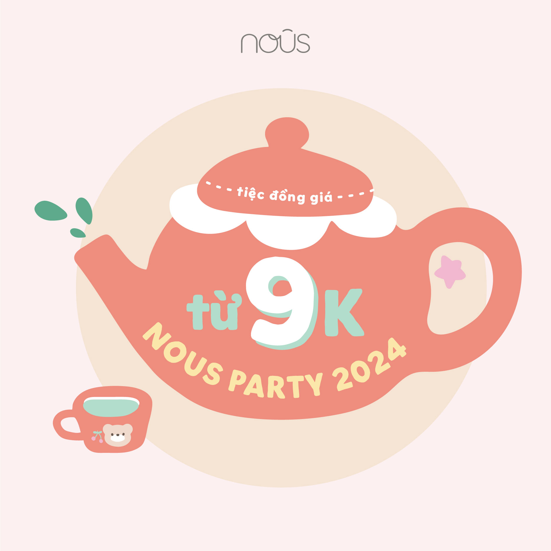 Shop em là đại lý tham gia Nous Party 2024 nhé ạ. Đặt qua web shop, ship COD 30k >>> Shopee thêm 10-15% >>>
𝐍𝐎𝐔𝐒 𝐏𝐀𝐑𝐓𝐘 CHÍNH THỨC TRỞ LẠ