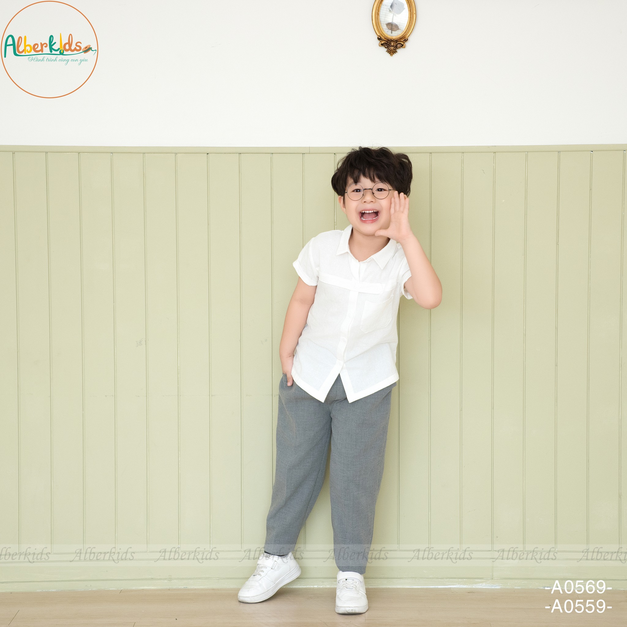 [🆕🇻🇳] Alber Kids – Fashion Kids – Thời Trang trẻ em 🧑‍🧒❤️️👶⭐️  𝐁𝐚𝐜𝐤 𝐓𝐨 𝐒𝐜𝐡𝐨𝐨𝐥
Sét đồ phong cách hàn quốc cực kỳ ấn tượng với chất liệu mềm mát
Thiết kế áo sơ mi túi ngực và quần baggy nam xám vừa đáng yêu lại đủ lị , shares-0✔️ , likes-0❤️️ , date-2024-06-18 02:00:12🇻🇳🇻🇳🇻🇳📰🆕