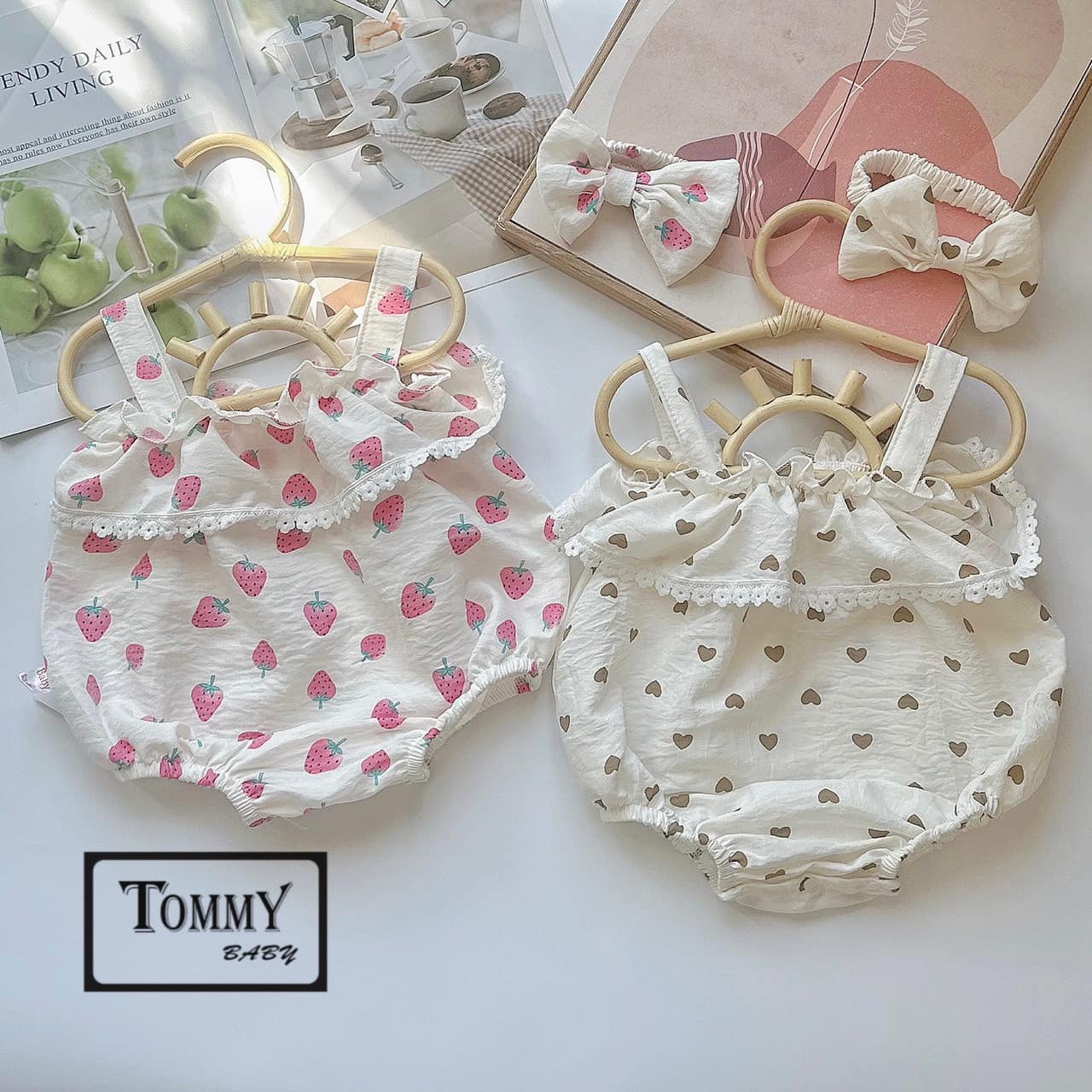 [🆕🇻🇳] Tommy baby – Quần áo sơ sinh & trẻ em 🧑‍🧒❤️️👶⭐️  Mùa hè Con đi chơi k thể thiếu mẫu Body 2s xinh mát như này được 
 – Sét kèm băng đô nơ Shop Tri Ân khách giá #89kkkk
 – Tom về sz 4-11kg khách nhé 
 Chất , shares-4✔️ , likes-154❤️️ , date-2024-06-11 18:52:03🇻🇳🇻🇳🇻🇳📰🆕