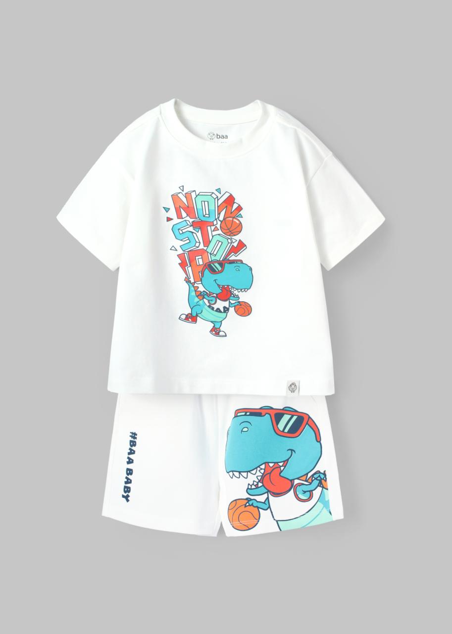 [🛒🇻🇳]Set Thun Form Rộng Bé Trai 210gsm Trắng Khủng Long – , SKU – – baababy.com.vn 🇻🇳🛒Top1Shop🛒 🇻🇳Top1Vietnam🇻🇳 🛍🛒🇻🇳