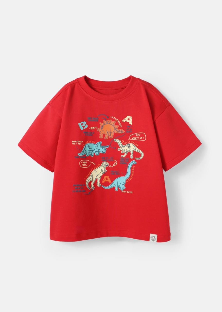 [🛒🇻🇳]Áo Thun Form Rộng Bé Trai 210gsm Đỏ Khủng Long – Khác , SKU – B-BC-AT30N-13-3DO-18M-2Y – baababy.com.vn 🇻🇳🛒Top1Shop🛒 🇻🇳Top1Vietnam🇻🇳 🛍🛒🇻🇳