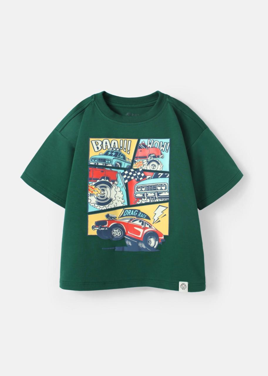 [🛒🇻🇳]Áo Thun Form Rộng Bé Trai 210gsm Xanh Lá Xe Đua – Khác , SKU – B-BC-AT30N-13-2XL-18M-2Y – baababy.com.vn 🇻🇳🛒Top1Shop🛒 🇻🇳Top1Vietnam🇻🇳 🛍🛒🇻🇳