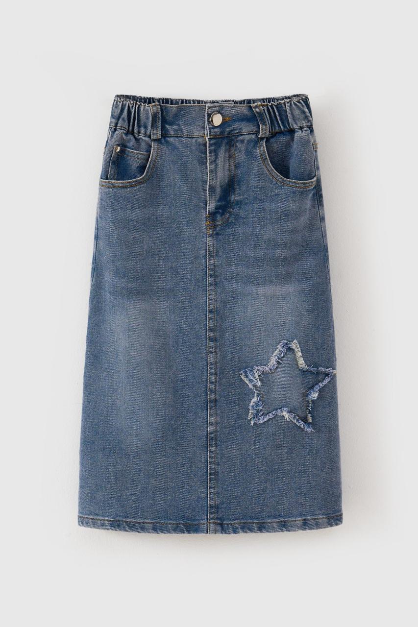 [🛒🇻🇳]Chân váy jean dài bé gái Rabity 955.014 – Rabity Xuân Hè , SKU – 9550142410823 – rabity.vn 🇻🇳🛒Top1Shop🛒 🇻🇳Top1Vietnam🇻🇳 🛍🛒🇻🇳