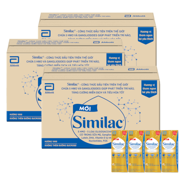 [🛒🇻🇳]Combo 3 Thùng Thực phẩm bổ sung Similac hương vani 180ml (Lốc 4 hộp) – Similac 5G , SKU – 2030000000008 – concung.com 🇻🇳🛒Top1Shop🛒 🇻🇳Top1Vietnam🇻🇳 🛍🛒🇻🇳