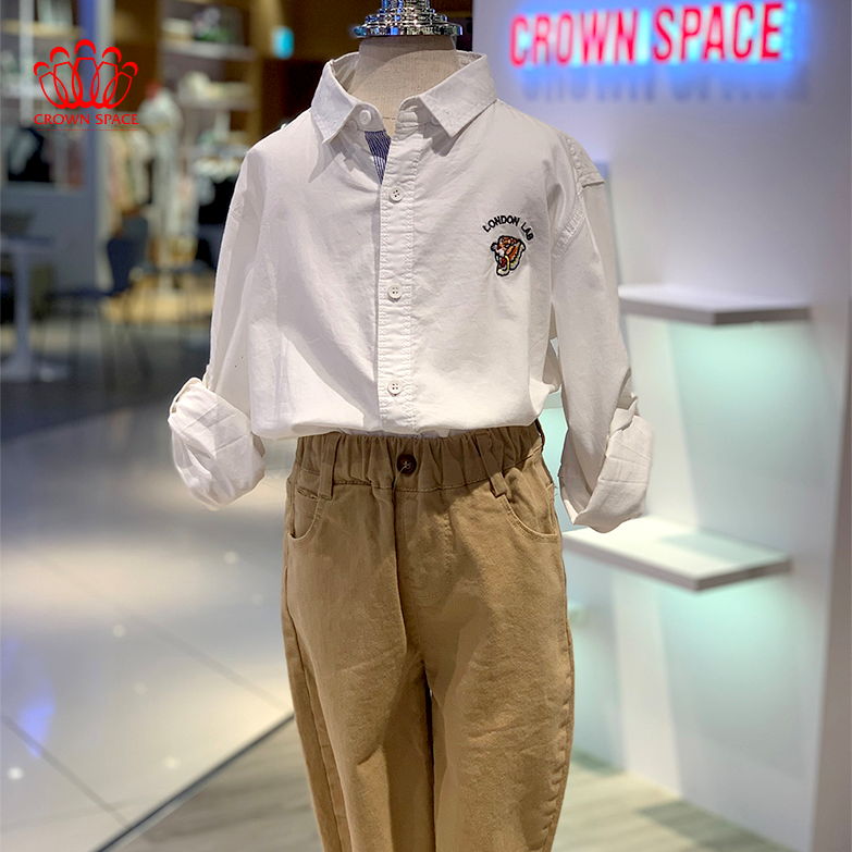 [🛒🇻🇳]Áo Sơ Mi Có Cổ Trẻ Em Cao Cấp Chính Hãng Crown Space Dành Cho Bé Trai Đi Chơi Đi Học CKBL2232605 – Crown Space , SKU – CKBL2232605.W.6 – crownspace.vn 🇻🇳🛒Top1Shop🛒 🇻🇳Top1Vietnam🇻🇳 🛍🛒🇻🇳