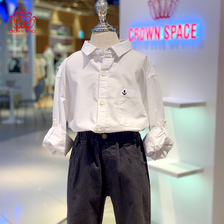 [🛒🇻🇳]Áo Sơ Mi Có Cổ Trẻ Em Cao Cấp Chính Hãng Crown Space Dành Cho Bé Trai Đi Chơi Đi Học CKBL2232604 – Crown Space , SKU – CKBL2232604.W.6 – crownspace.vn 🇻🇳🛒Top1Shop🛒 🇻🇳Top1Vietnam🇻🇳 🛍🛒🇻🇳