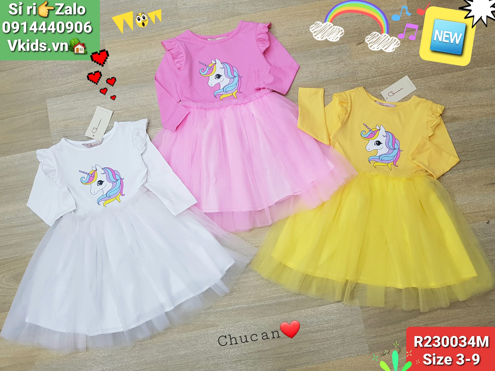 [🆕🇻🇳] Top1Order_Sỉ_Vkids 🛒 ❤️️⭐️ R230034M- Váy cotton chân voan in Pony, hiệu Chucan, size 3-9/R7
CHÀO THU 2022HOT
Sỉ ri 95k
Trời đẹp khi có nhiều mây
Muốn đẹp , shares-0✔️ , likes-0❤️️ , date-🇻🇳🇻🇳🇻🇳📰🆕