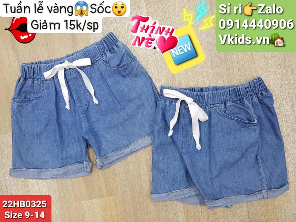 [🆕🇻🇳] Top1Order_Sỉ_Vkids 🛒 ❤️️⭐️ HOTT…SALE TƯNG BỪNG
TUẦN LỄ VÀNG GIÁ GIẢM SÂU 15k/spChớp nhanh cơ hội
Quần jean giấy bé trai và gái chất nhẹ, thoáng mát, dễ d , shares-0✔️ , likes-0❤️️ , date-2022-07-12 14:29:05🇻🇳🇻🇳🇻🇳📰🆕