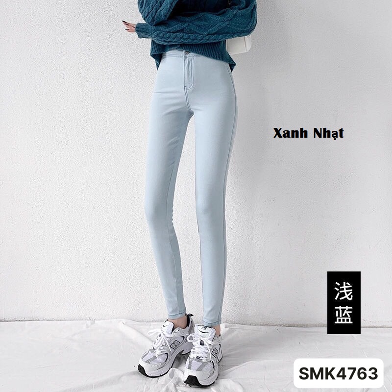 #175kkk ==> #sale còn #149kkk/1c ạ
Em còn:
Xanh nhạt sz 27: 48-53kg
Ghi sz 27: 48-53kg
SMK4763- JEAN SKINNY