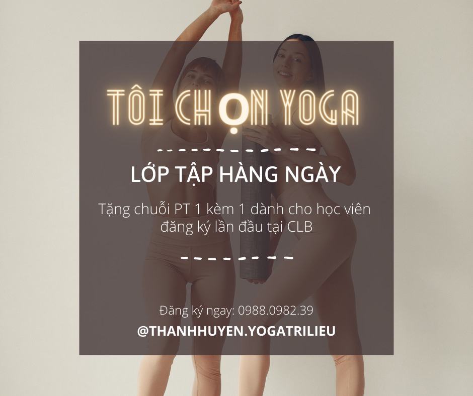 [🆕🇻🇳] 𝐘𝐎𝐆𝐀 𝐓𝐑ị 𝐋𝐈ệ𝐔 𝐓𝐇𝐀𝐍𝐇 𝐇𝐔𝐘ề𝐍 🧘 Top1Yoga 🤸🏻‍♀️ 𝐘𝐨𝐠𝐚 𝐓𝐫𝐢̣ 𝐥𝐢𝐞̣̂𝐮 𝐂𝐨̛ 𝐛𝐚̉𝐧 𝐝𝐚̀𝐧𝐡 𝐜𝐡𝐨 𝐧𝐠𝐮̛𝐨̛̀𝐢 𝐦𝐨̛́𝐢 𝐛𝐚̆́𝐭 đ𝐚̂̀𝐮 

Một cách thức vận động nhẹ nhàng, hướng tới Tâm – Thân – Trí 
Cảm nhận cơ thể được kéo giã , shares-0✔️ , likes-0❤️️ , date-2023-06-25 16:14:44🇻🇳🇻🇳🇻🇳📰🆕