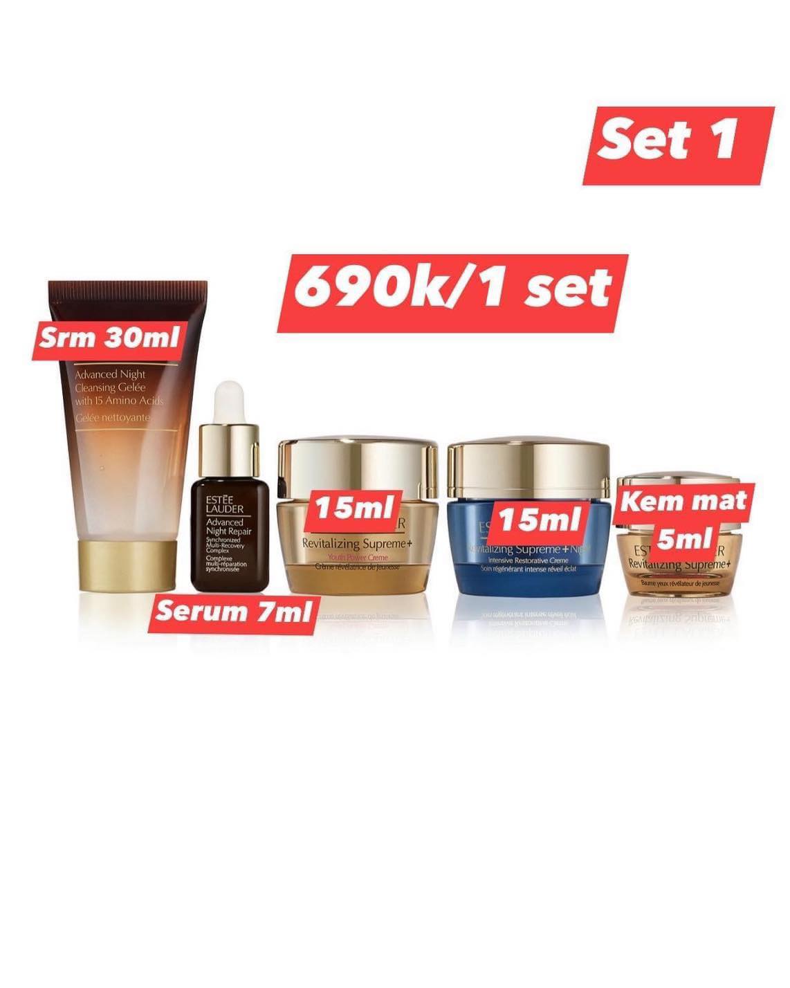 [🆕🇻🇳]  Chickbaby order Uk – Hàng xách tay mẹ và bé – Chuyên order đồ auth các hãng uk, us: HM, NEXT, GEORGE, MATALAN… 🧑‍🧒❤️️👶⭐️Set 1Set Estee lauder 5 món này mà chỉ 6⃣9⃣0⃣ thì có quá thể đáng không cơ chứ ^^Nguyên giá có 105$ ~ 2 triệu 7 thui đó màGồm: , shares-0✔️ , likes-5❤️️ , date-2023-09-05 02:23:26🇻🇳🇻🇳🇻🇳📰🆕