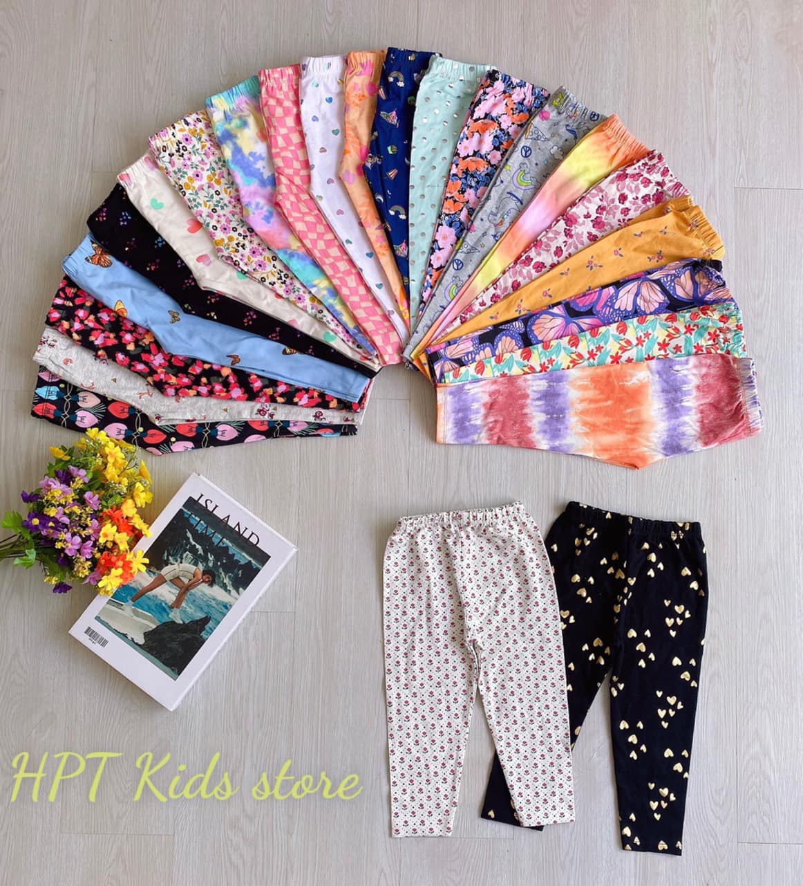 [🆕🇻🇳]  HPT KIDS STORE – Quần Áo trẻ em tận xưởng..Chuyên Sỉ lẽ Số lượng 😎❤️️⭐️  BST QUANH NĂM CHO BÉ YÊU – QUẦN LEGGING
Chất liệu cotton 4c 100% co dãn bé yêu mặc thoải mái vận động
Vải xuất hàng bao giặt máy, không bãi nhão chất v , shares-3✔️ , likes-15❤️️ , date-2023-09-18 17:57:52🇻🇳🇻🇳🇻🇳📰🆕