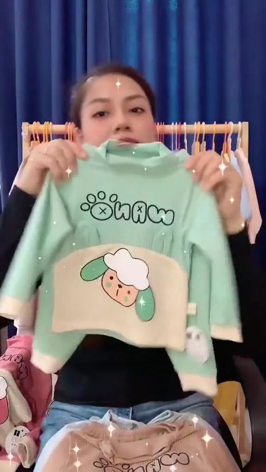 [🆕🇻🇳]  ỐC SHOP – Quần áo trẻ em 🧑‍🧒❤️️👶⭐️ TOP TOP IDOL
Sale 199k/ combo 5 bộ Miễn ship
Chất len tăm loại 1 mềm mịn, không bai không nhão
Kiểm tra hàng thoải mái, ưng ý các mom thanh toán
Size  , shares-31✔️ , likes-2K❤️️ , date-2023-10-22 17:53:26🇻🇳🇻🇳🇻🇳📰🆕