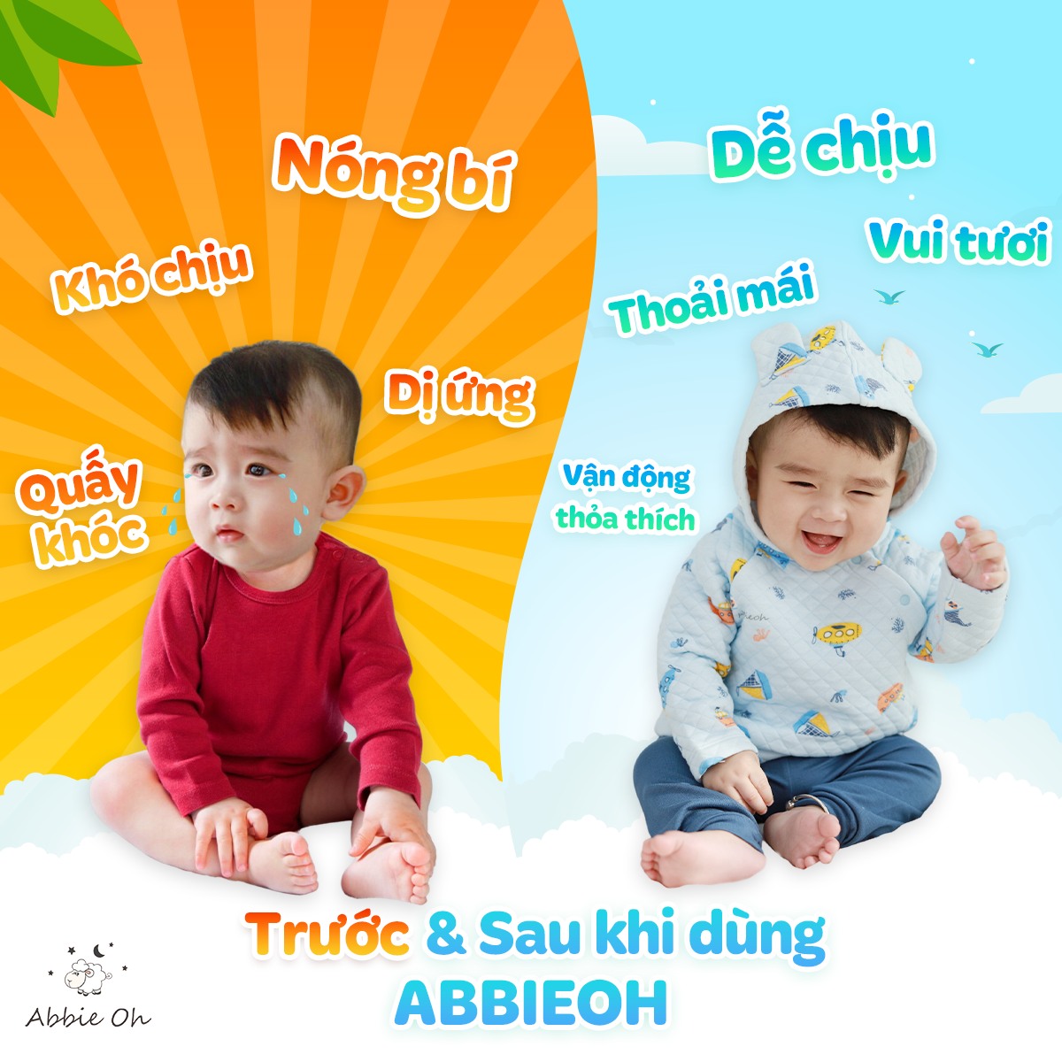 [🆕🇻🇳] Abbieoh – Thời trang thiết kế cao cấp dành cho trẻ em Việt Nam 😎❤️️⭐️ THAY ĐỔI NHỎ MANG ĐẾN NHỮNG KHÁC BIỆT LỚN
Ghé thăm Abbieoh tại:
———————Bé thường xuyên quấy khóc, khó chịu trong sinh hoạt hàng ngày? Ba , shares-0✔️ , likes-5❤️️ , date-2024-07-03 03:25:05🇻🇳🇻🇳🇻🇳📰🆕