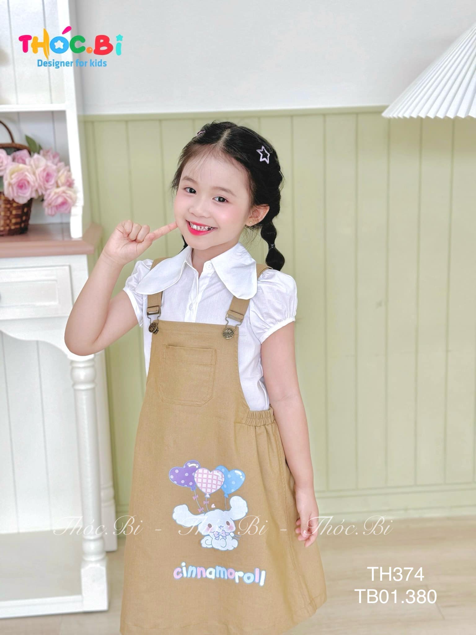 [🆕🇻🇳] Thóc.Bi Designer for kids  – Thiết kế & Thời trang 🧑‍🧒❤️️👶⭐️ Cinnamoroll siêu đáng yêu cho bé.
Kaki bò chun mềm mại co dãn.
Size 3y-10y
0⃣9⃣8⃣9⃣3⃣9⃣2⃣5⃣5  , shares-0✔️ , likes-5❤️️ , date-2024-06-14 19:10:27🇻🇳🇻🇳🇻🇳📰🆕