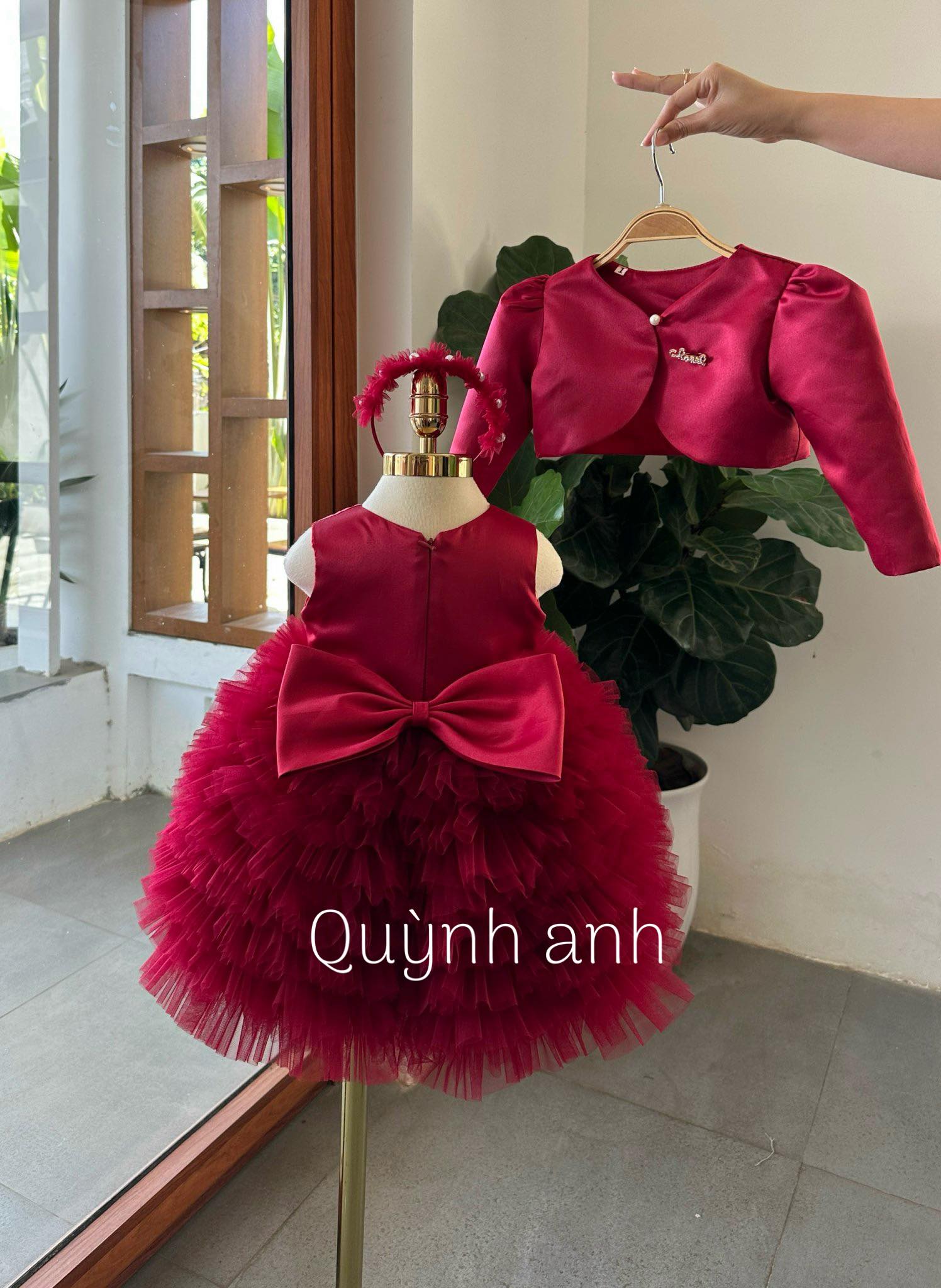 [🆕🇻🇳] Váy công chúa – bé Bông – Chuyên váy công chúa thiết kế cho các bé gái 🧑‍🧒❤️️👶⭐️ Sét đỏ này mặc tết quá là hợp ạ
, shares-0✔️ , likes-3❤️️ , date-2024-01-09 16:22:05🇻🇳🇻🇳🇻🇳📰🆕