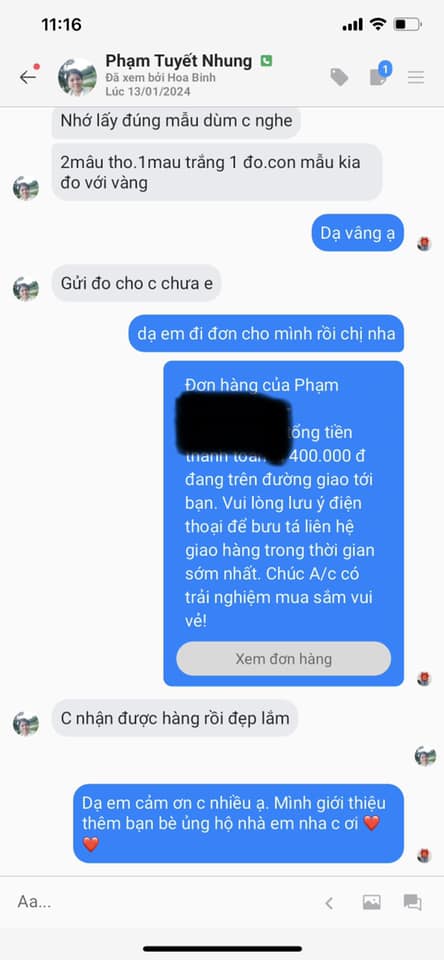 [🆕🇻🇳] Chi Store – Thời trang cho bé Yêu 🧑‍🧒❤️️👶⭐️ Khách nào cũng mua luôn combo 4 bộ 400k xinh quá trời xinh  mua 4 bộ rồi về còn mua thêm 4 bộ nữa để dành Tết mặc vì mua về bé thích quá mặc luôn khỏi chờ  , shares-0✔️ , likes-2❤️️ , date-2024-01-17 03:03:22🇻🇳🇻🇳🇻🇳📰🆕