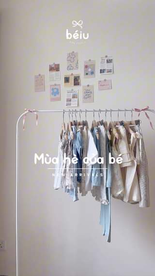 [🆕🇻🇳] Béiu – Baby Clothes – Đồ trẻ em 🧑‍🧒❤️️👶⭐️ Nhá hàng cho các mom đợt hàng hè em chọn lọc kĩ trong chuyến đi QC vừa rồi đây. Tận tay em đi xem hàng, chọn chất liệu phù hợp cho các con diện với tiêu ch , shares-0✔️ , likes-0❤️️ , date-2024-05-10 15:00:45🇻🇳🇻🇳🇻🇳📰🆕