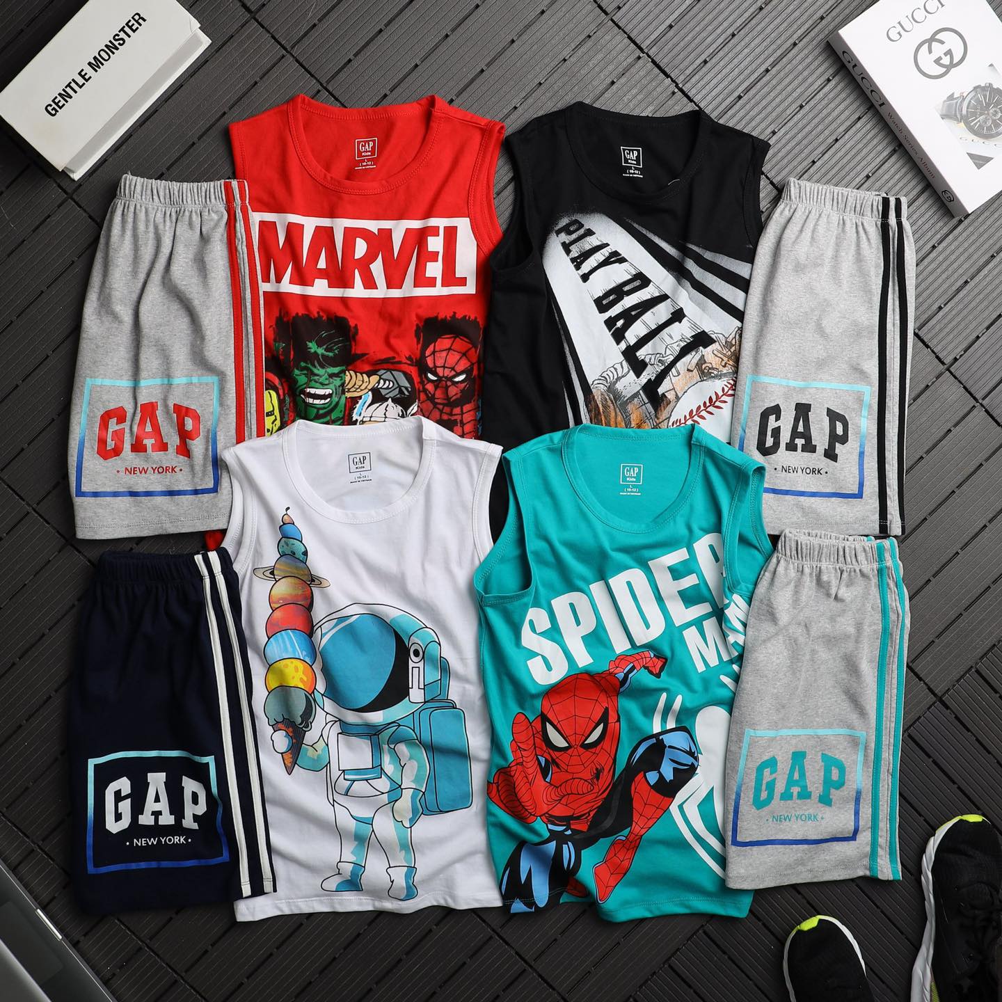 [🆕🇻🇳]  BIN’S HOUSE Chuyên Sỉ & Lẻ Hàng Hiệu Xuất Dư Trẻ Em 😎❤️️⭐️ #129k/b
#Miễn #Ship đơn 3 bộ
Size 25-55kg kg
Bộ cotton xuất dư
– Nhận hàng được kiểm hàng trước
– Hổ trợ đổi size nếu không vừa.
– Hàng đẹp từ mà , shares-0✔️ , likes-1❤️️ , date-2024-02-18 14:45:51🇻🇳🇻🇳🇻🇳📰🆕