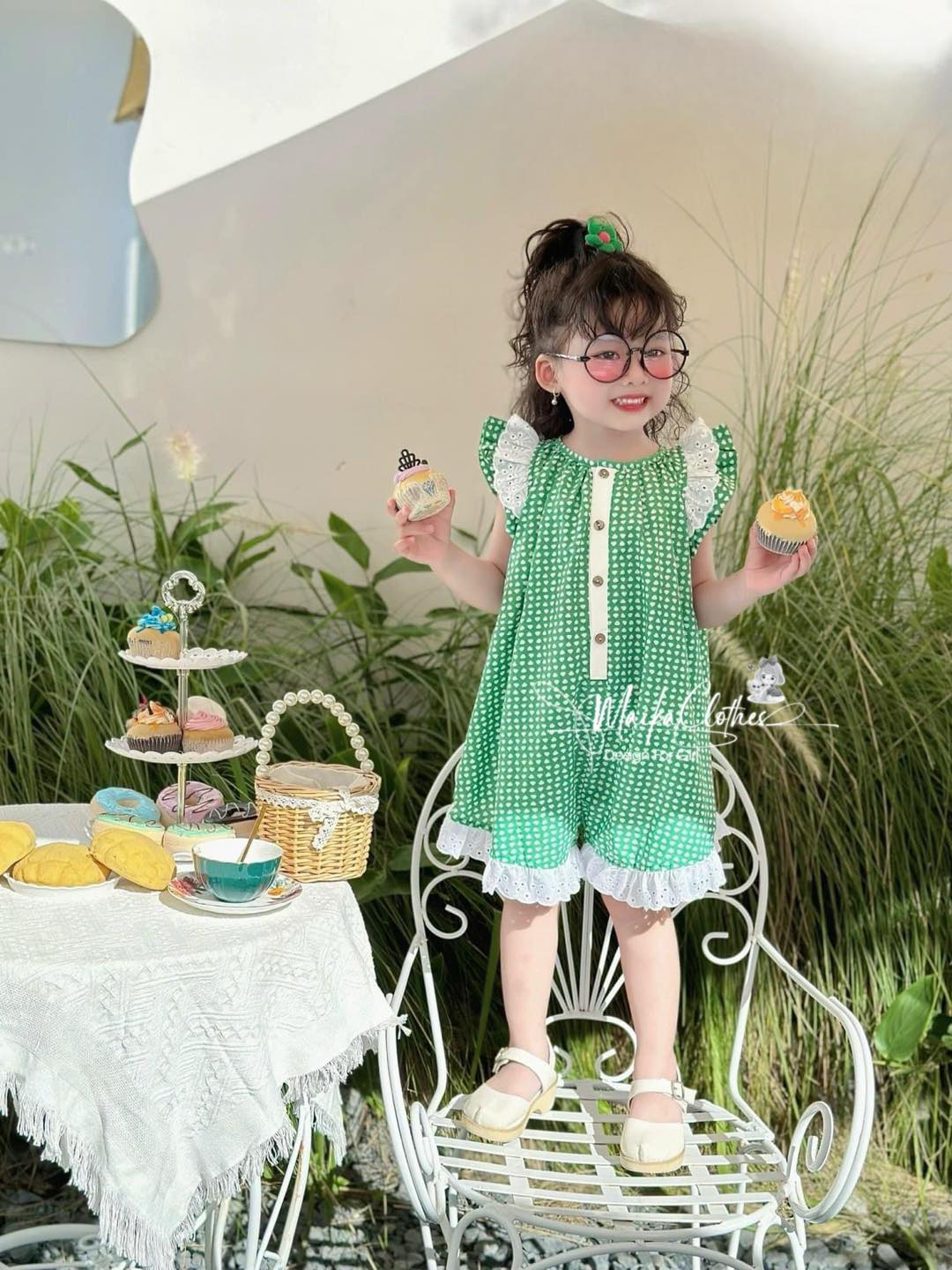 [🆕🇻🇳] Maika Clothes – Design For Baby Girl 😎❤️️⭐️ Mùa hè là mùa của những cô em yêu đời
Chiếc Jum xinh xỉu mới của nhà MaiKa Clothes- Jum cánh tiên siêu iu điệu đà cho mùa hè của bé
Thích hợp đi học, đi , shares-2✔️ , likes-32❤️️ , date-2024-03-02 22:54:00🇻🇳🇻🇳🇻🇳📰🆕