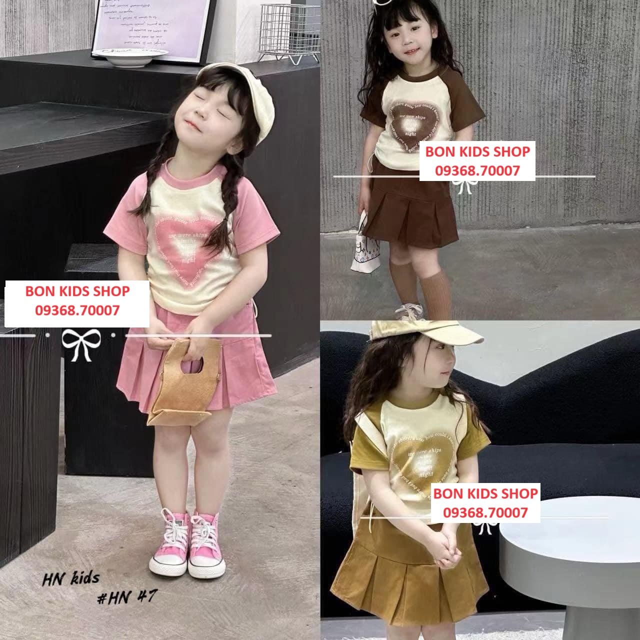 [🆕🇻🇳]  Bon Kids Shop – Thời trang trẻ em – CHUYÊN SỈ & LẺ THỜI TRANG TRẺ EM!!! 🧑‍🧒❤️️👶⭐️ B13. #SALE_65K_1_bộ
Đủ size từ 9-30kg.
(.) để shop gửi thêm thông tin nhé.
, shares-3✔️ , likes-361❤️️ , date-2024-03-06 03:15:24🇻🇳🇻🇳🇻🇳📰🆕
