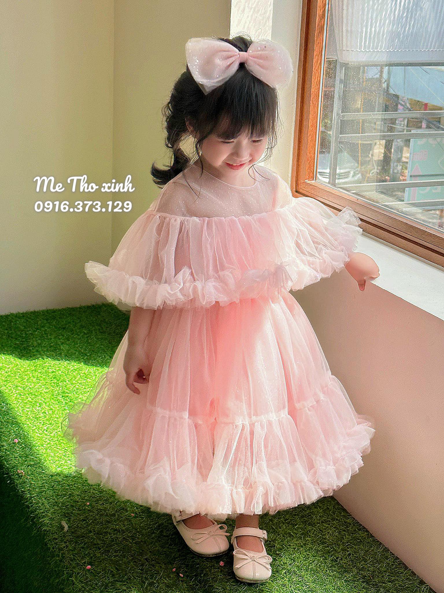 [🆕🇻🇳] Váy Công Chúa – Mẹ Thỏ Xinh – Váy công chúa thiết kế cao cấp cho bé gái 🧑‍🧒❤️️👶⭐️ Các mẫu váy màu hồng kẹo ngọt lấp lánh với chất voan siêu mềm mại, voan mềm mỏng mặc nhẹ tênh ạ—————————
CAM KẾT TOÀN BỘ ẢNH DO SHOP TỰ CHỤP
HOTLINE : 0 , shares-0✔️ , likes-2❤️️ , date-2024-03-29 15:42:36🇻🇳🇻🇳🇻🇳📰🆕